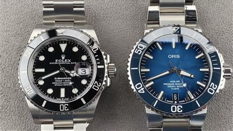 oris vs rolex